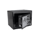 thumbnail image 1 of Caja fuerte de seguridad electrónica con combinación, negro, 1 of 3