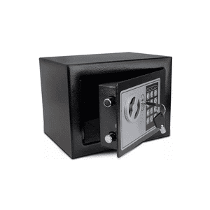 Genérico - Caja Fuerte Seguridad Electrónica/Combinación Color Negro