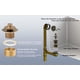 thumbnail image 5 of Kit de conversión de bañera Artiwell Champagne Bronze, 5 of 6