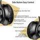 thumbnail image 3 of Auriculares MGHOAQFRS Inalámbricos Bluetooth Plegables con LED, 3 of 9
