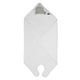 thumbnail image 3 of Toalla Delantal Bambú Clevamama Blanco, 3 of 3