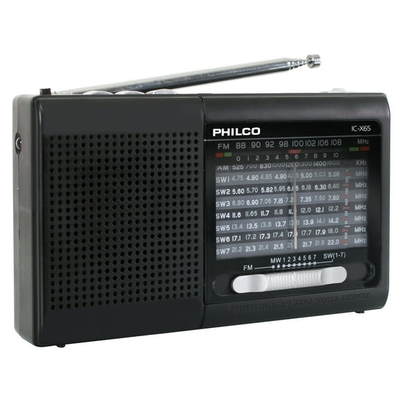 Radio Portatil Bluetooth AM FM BT SD Linterna  IX-C65