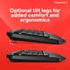 thumbnail image 4 of Teclado Inalámbrico Staples TECH Confortable y Silencioso con Receptor USB, 4 of 6