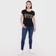 thumbnail image 4 of Polera Mujer Viscosa Negro La Vie Est Belle Corona, 4 of 5