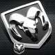 thumbnail image 1 of Emblema de portón trasero Autogem acabado cromado 2006‑2018 RAM, 1 of 5