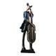 thumbnail image 1 of Figura De Resina En Miniatura De 12 Pulgadas Para Músicos De Instrumentos Musicales, Para Bodas, Fiestas, Violonchelo, 1 of 3