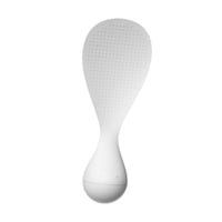 Bothyi - Cuchara De Arroz De Vaso Una Espátula De Arroz Cómoda Para Puré De Papas De Picnic Para Acampar Blancos