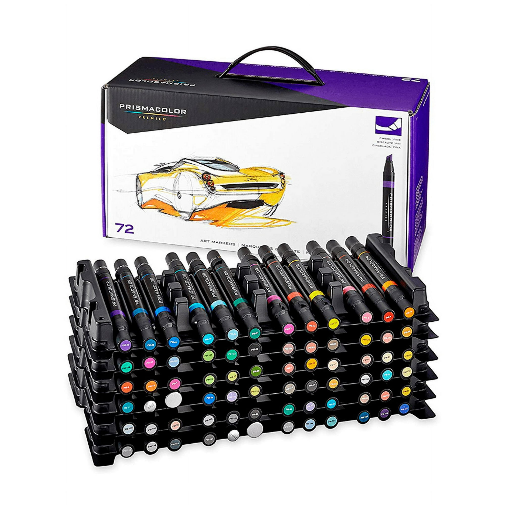 Marcadores Prismacolor Premier 72 Colores