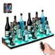 thumbnail image 1 of Expositor de bebidas alcohólicas Aisthtea con iluminación LED, 3 niveles, 80 cm, 24 botellas, 1 of 7