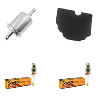 Kit Mantencion Para Moto Benelli Trk 502 / Trk 502X Original Negro