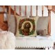 thumbnail image 3 of Cojín Caroline's Treasures Irish Water Spaniel Christmas, 3 of 6