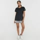 thumbnail image 4 of Polera Mujer Deportiva R-Neck Poliéster Negro Corona, 4 of 5