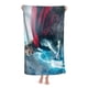 thumbnail image 3 of Thor Toalla de playa de secado rápido con diseño temático, regalo para mujeres y niñas, ideal para cumpleaños, fans, amantes de la música, uso en la playa o al aire libre, 78 × 180 cm, 3 of 6