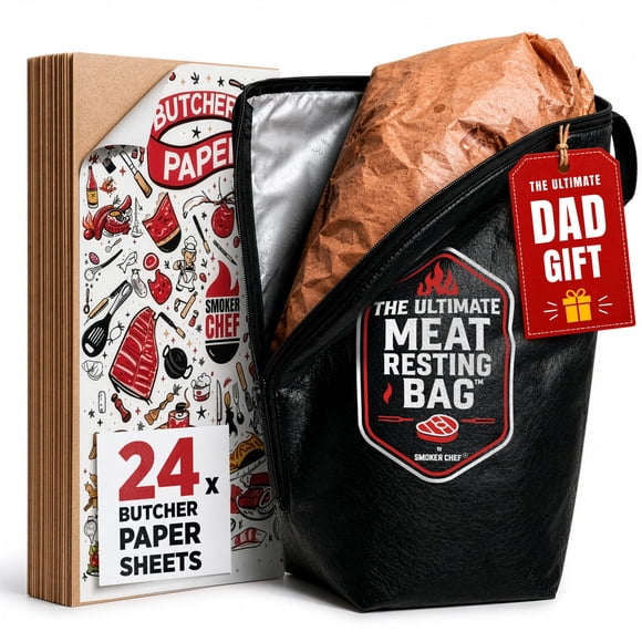 Bolsa térmica para reposo de carne Smoker Chef 21" para ahumados y BBQ