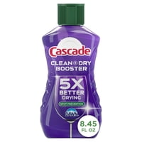 Cascade - Rinse Aid Clean & Dry Booster Para Lavavajillas En Cascada, 250 Ml