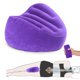 thumbnail image 1 of Almohada de rodilla PEKOMKISS para personas que duermen de lado, inflable para viajes, 1 of 7