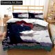 thumbnail image 1 of Jujutsu Kaisen Bedding Set Duvet Cover Bed Set Quilt Cover Boys Adult Home Textile, 1 of 5