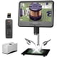 thumbnail image 1 of Microscopio digital LINKMICRO LM210 LCD 260X de 10,1" con soporte, 1 of 9