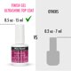 thumbnail image 3 of Gel de acabado UV Mia Secret de 15 ml para uñas acrílicas, 3 of 4