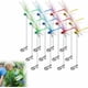 thumbnail image 1 of 12 clips libélula repelente insectos 3D artificial decoración jardín sombrero, 1 of 8