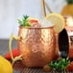 thumbnail image 4 of Juego de tazas de cobre LINALL Moscow Mule de acero inoxidable de 18 oz, 4 unidades, 4 of 6
