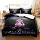 thumbnail image 1 of Anime Dark Gathering Bedding Set Duvet Cover Bed Set Quilt Cover Pillowcase Comforter Boys Adult Bedding Set Bed Sheets, 1 of 5