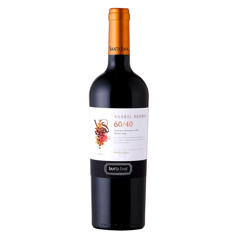 Santa Ema - Vino Tinto Ensamblaje Barrel Reserva 13,5° Botella