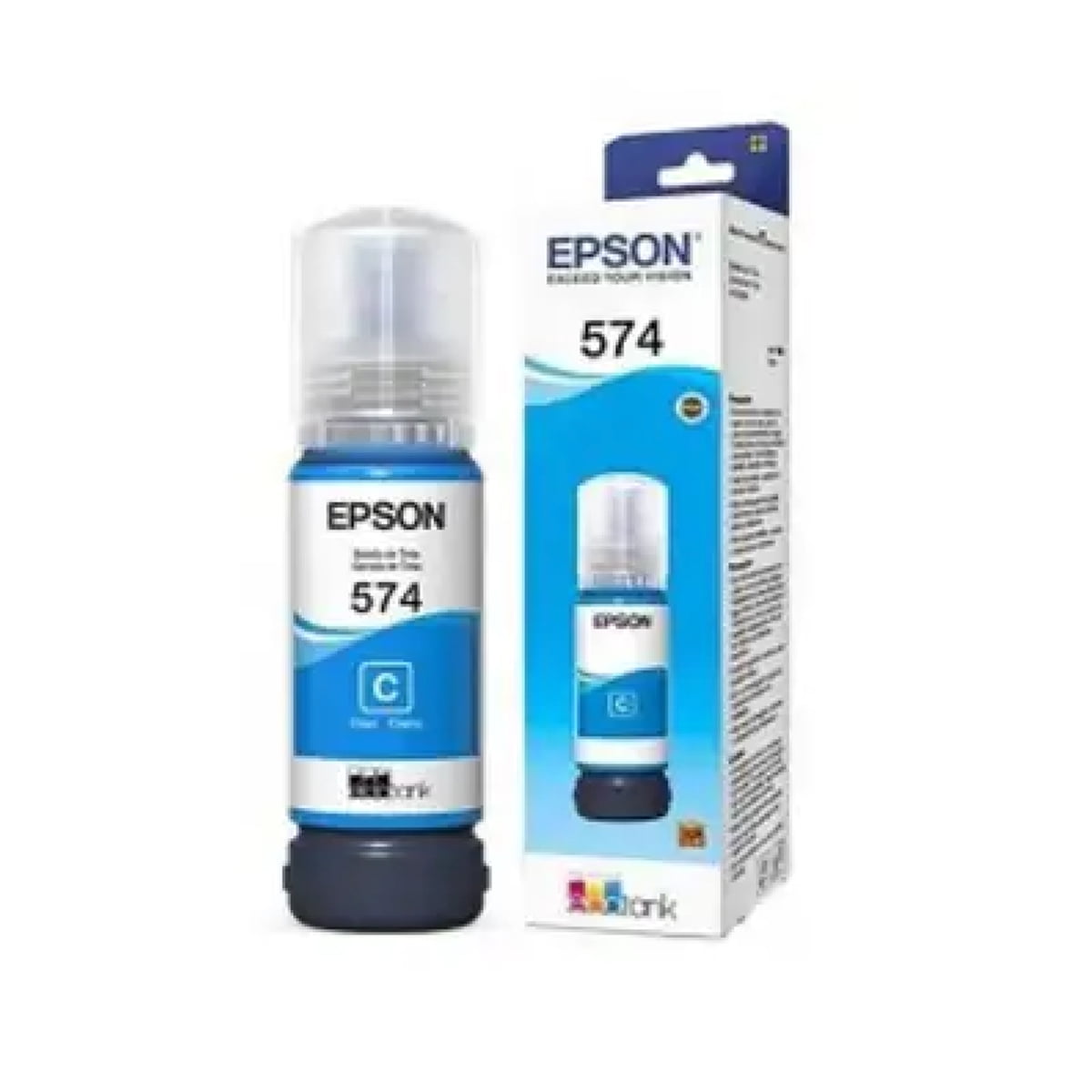 Tinta Epson T574 Cyan C13t09a22a (t574220-al)