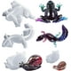 thumbnail image 1 of Moldes De Resina De Animales 3d 4 Piezas De Ranas Lagartos Y Caracoles Realistas De Silicona Para Fundición De Resina Epoxi, 1 of 3