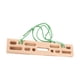 thumbnail image 2 of Escalada Hangboard Diapasón Tablero Colgante De Madera Para Escaladores Puerta Principiantes, 2 of 5