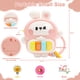 thumbnail image 2 of Piano musical Redbeann Rabbit de juguete para bebés de 6 a 12 meses, 2 of 7
