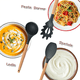 thumbnail image 3 of Juego de utensilios de cocina de silicona antiadherente, resistentes al calor., 3 of 5