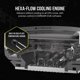 thumbnail image 3 of Bloque de agua para CPU CORSAIR XC7 RGB ELITE LCD 480x480 IPS blanco, 3 of 8