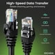 thumbnail image 3 of Cable Ethernet GEARit Cat6 0,15 m Paquete de 100 Negro, 3 of 8