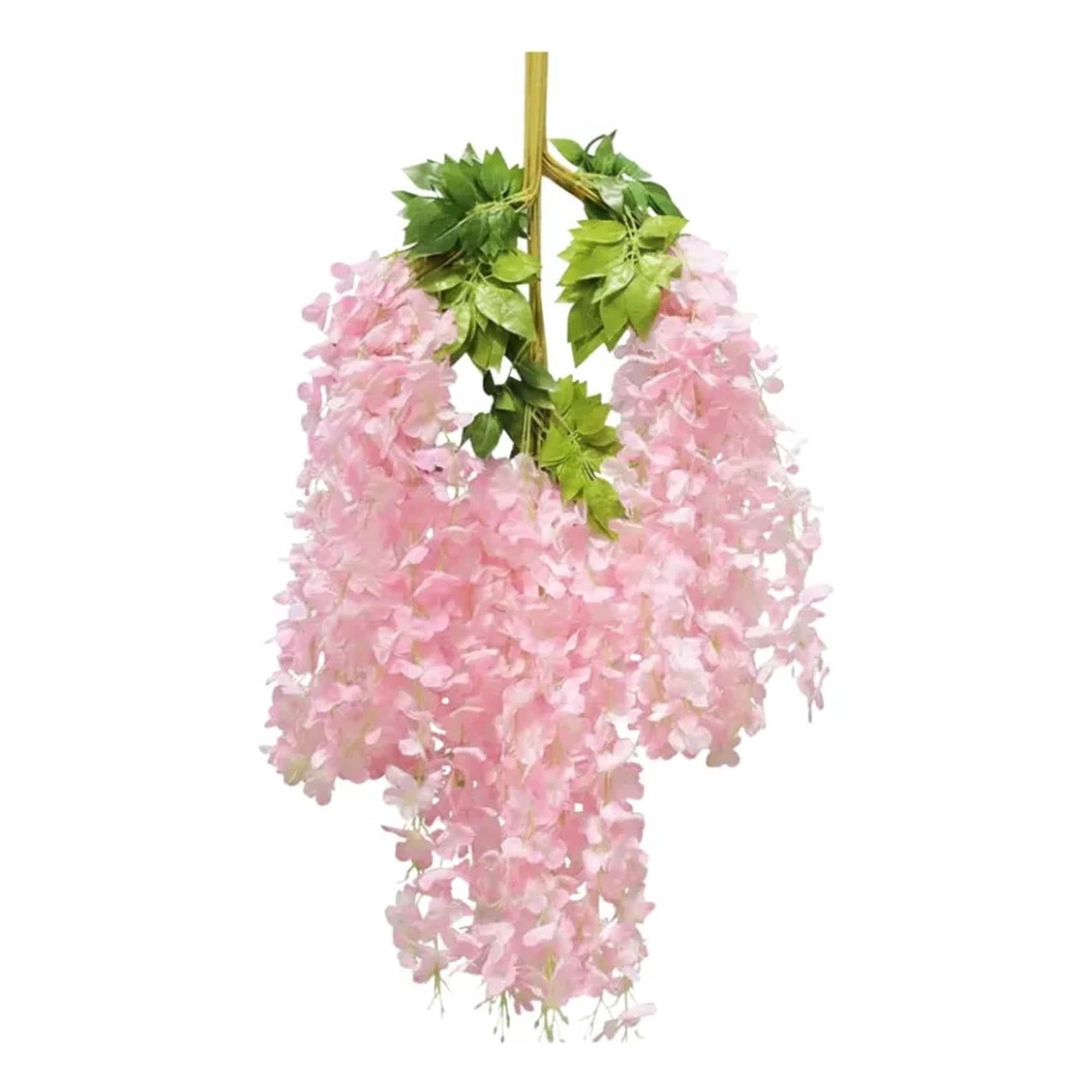 Genérico - Flor Artificial Decorativa Cascada Flores Colgantes Jhn