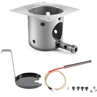 Kit De Ollas Qulimetal De 12 W Y 120 V Para Parrilla Traeger