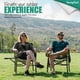 thumbnail image 4 of Silla Camping Director SUNNYFEEL Heavy Duty con mesa auxiliar, 4 of 8