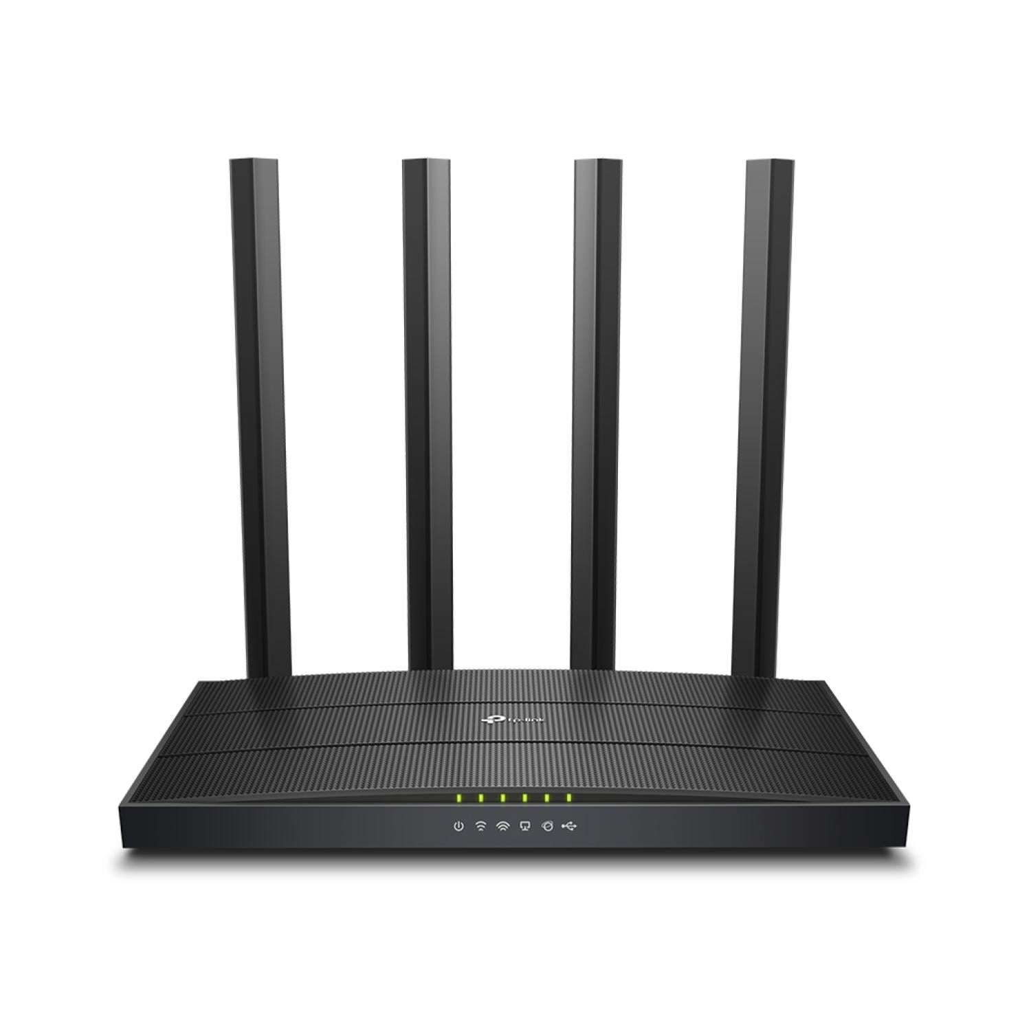 Tp-link - Router Wifi Inalambrico Gigabit Doble Banda Archer C6 Ac1200