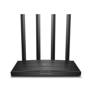 Tp-Link - Router Wifi Inalambrico Gigabit Doble Banda Archer C6 Ac1200