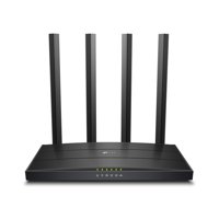 Tp-Link - Router Wifi Inalambrico Gigabit Doble Banda Archer C6 Ac1200