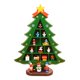 thumbnail image 1 of Decoraciones Para árboles De Navidad Con Compartimentos Madera 3D Para Chimeneas Ni?os Big Grid Green, 1 of 5