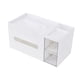 thumbnail image 1 of Dispensador De Servilletas Multipropósito Para Caja De Pañuelos Para Mesa De Comedor De Cocina, 1 of 3