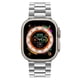 thumbnail image 2 of Correa de reloj Tasikar de acero inoxidable para Apple Watch Ultra de 49 mm, 2 of 7
