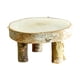 thumbnail image 4 of Soporte De Madera Dispositivos Rústicos Decoración Redonda Elevador De Madera Para Muñecas De Jardín Tealight, 4 of 5