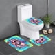 thumbnail image 1 of Juego de 3 Alfombras de Baño Desmarcar Tiny Toons Looniversity, 1 of 6