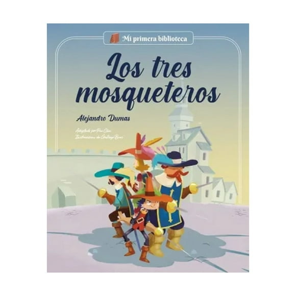 LIBRO LOS TRES MOSQUETEROS / 021