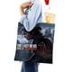 thumbnail image 4 of The Last of Us Bolso de tela con estampado de lienzo para mujer, bolsa de compras reutilizable y estética, con cremallera interior, regalo para mujer,40*40cm., 4 of 6