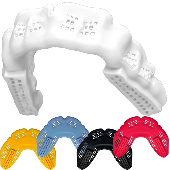 Los aparatos ortopédicos Mouthguard Bulletproof más delgados del mundo para deportes