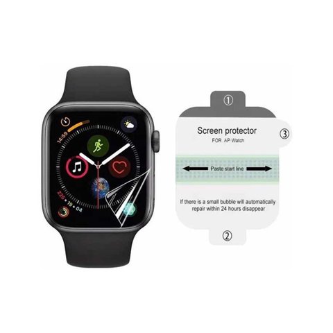 Genérico - Lámina Protectora Hidrogel Para Apple Watch 40Mm 6Un