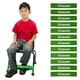 thumbnail image 2 of Chair Bands Solace Sensory Kickband para niños, paquete de 12 unidades, color verde, 2 of 5